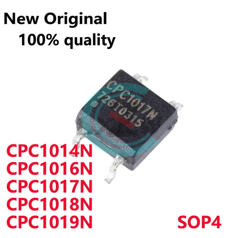 10/PCS New Original CPC1014N CPC1016N CPC1017N CPC1018N CPC1019N SOP4 optocoupler In Stock