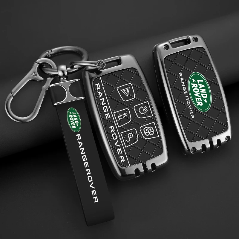 Auto-Fernbedienungs-Schlüsselhülle Schutzhülle Autozubehör für Land Rover A9 Range Rover Sport Evoque Freelander Discovery