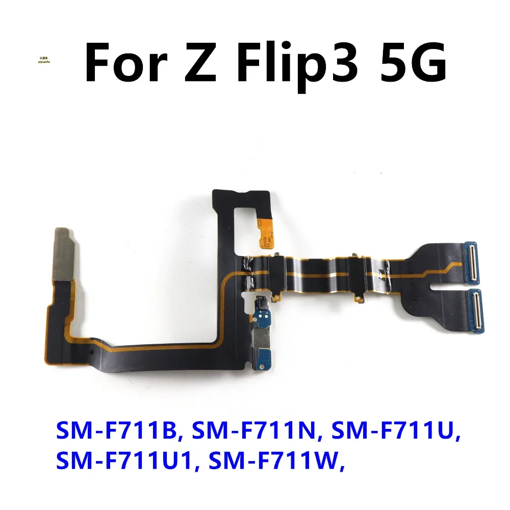 Motherboard Flex Cable For Samsung Galaxy Z Flip 4 LCD Motherboard Connector Flex Cable For galaxy Z flip3 main flexcable