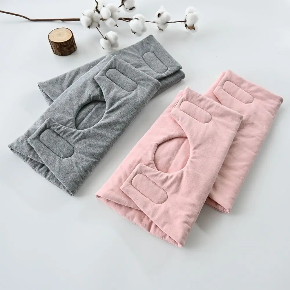 Multi-functional Soft Warm Knee Pad Warm Adjustable Thermal Leg Warmer Cotton Stretchable Leg Warmers for Old Cold Legs