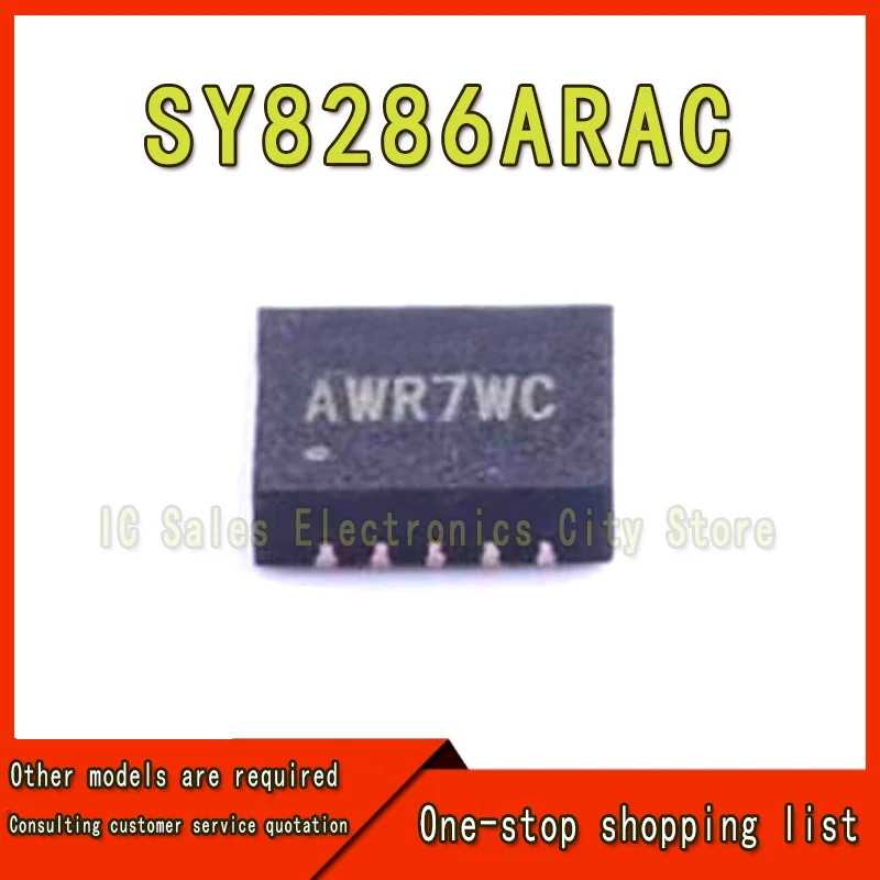 (5-10 stuk) 100% Nieuwe SY8286A SY8286ARAC (AWR6RA AWR6SA AWRABD AWR...) QFN-20 Chipset