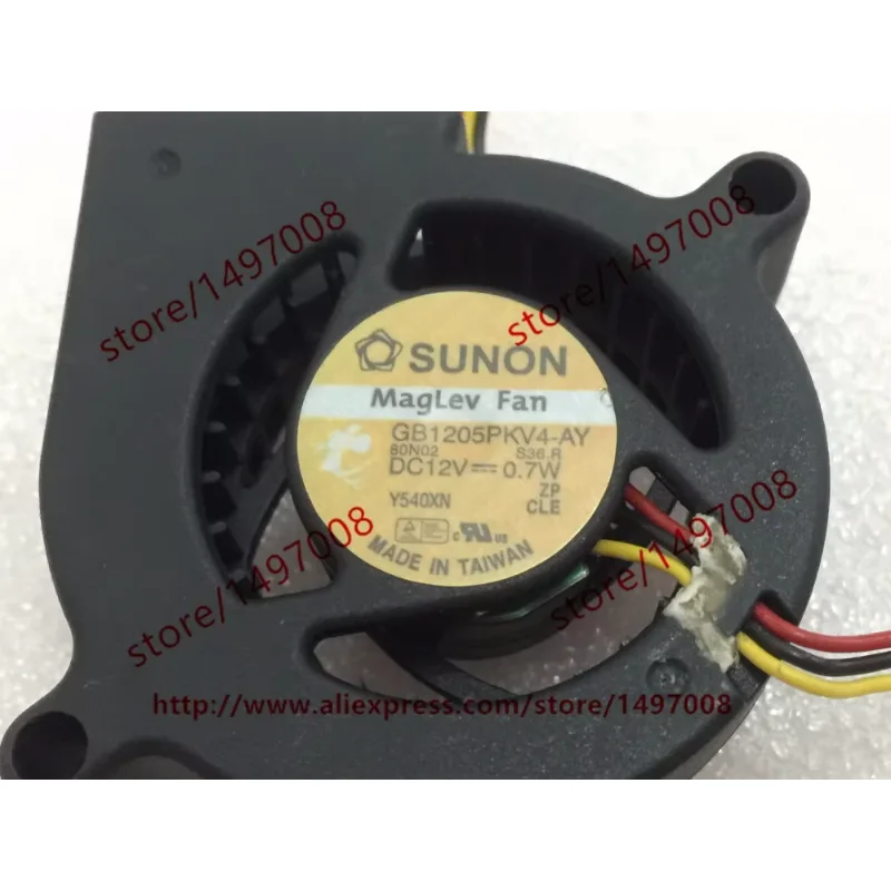 SUNON GB1205PKV4-AY S36.R DC 12V 0.7W 50x50x20 มม.Server พัดลมระบายความร้อน