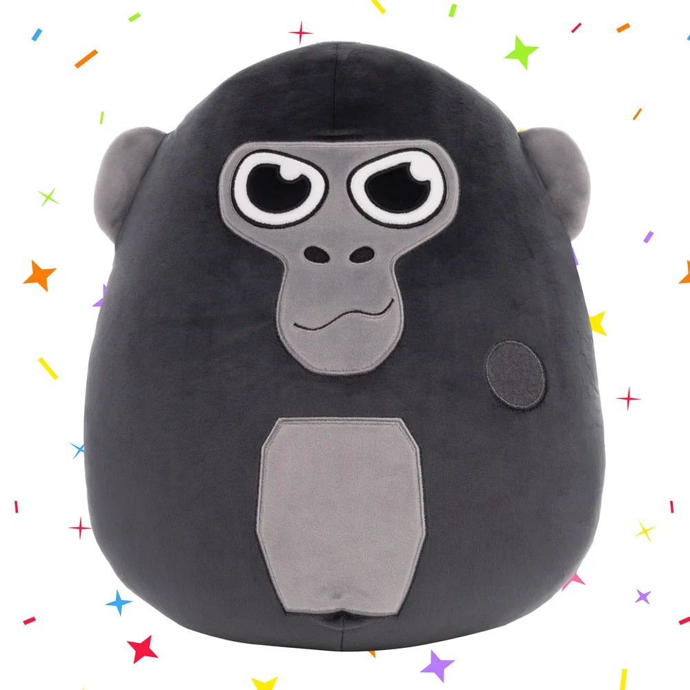 Gorilla Tag Peluche Gorilla Tag Monkey Toy Peluche Muñeco Gorila Peluche Juguete para Cumpleaños Pascua Regalo de Navidad