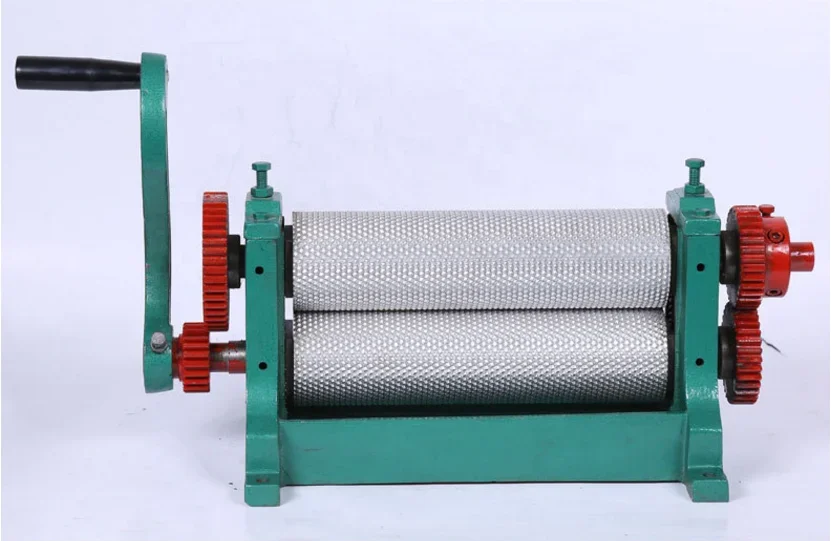 FOR Manufacture bee wax foundation machine aluminium alloy beeswax foundation roller 310 mm for beekeeping equipment