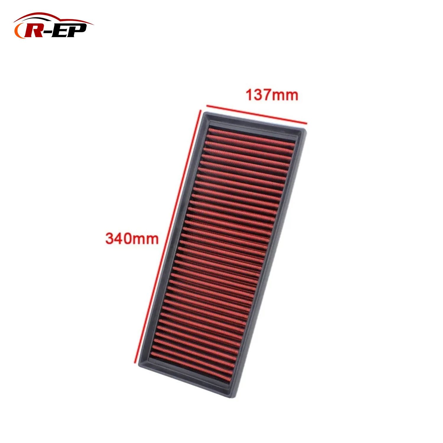 High Flow Sport Air Intake Filter For Skoda Octavia Superb Yeti  VW Golf V VI CC Passat Car Engine Cold Air Filters 1K0129620F