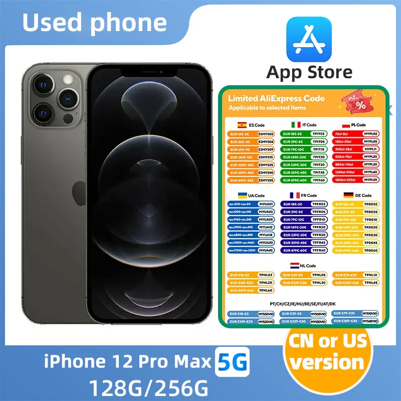 iPhone 12 Pro Max 256Gb Original | iPhone 12 Pro Max 256Gb Price