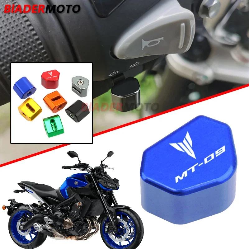 Fit For Yamaha FJ09 FJ 09 FJ-09 MT09 MT-09 2014 - 2021 2022 2023 Mototcycle Switch Button Turn Signal Switch Key cap Accessories