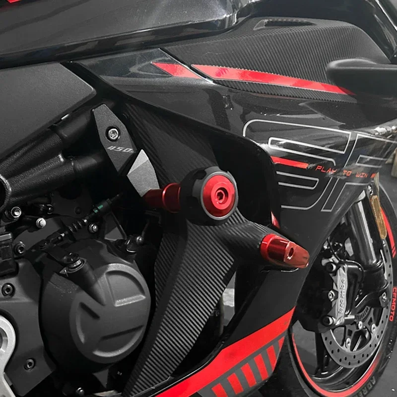 

Motorcycle Body Anti Falling Crash Engine Guard Frame Slider Fall Protection Ball Kit FOR CFMOTO CF450SR 450SR 450 SR 450 SR450