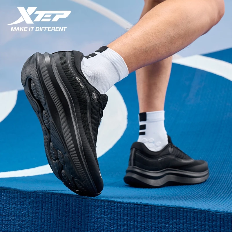 

Xtep Women's Running Shoes 2025 Autumn Support Wear-Resistant Shock Absorption Anti-slip Breathable Sports Shoes 975319110068