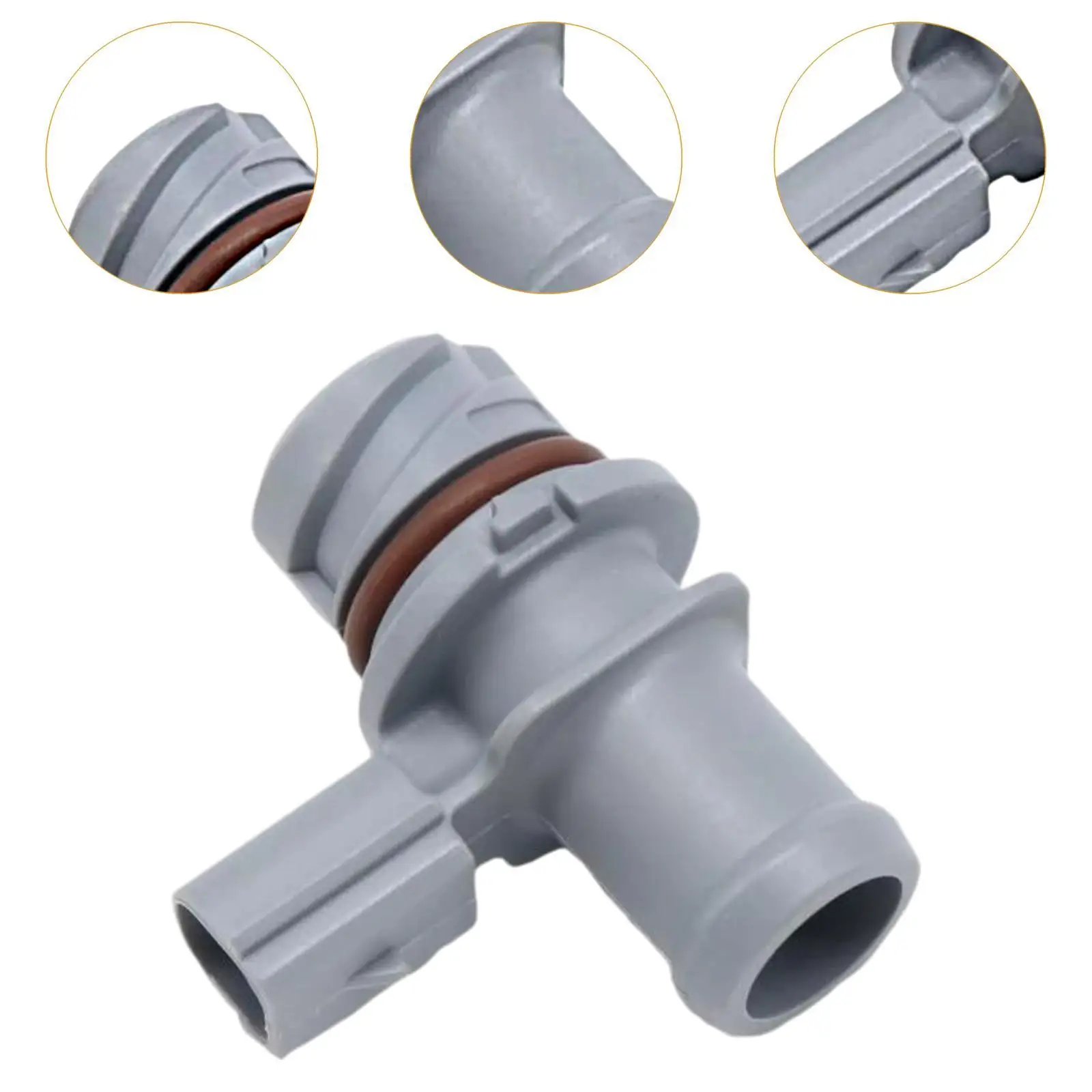 Aksesori Katup Ventilasi Tabung Suku Cadang Profesional Menggantikan Katup Pengganti Katup Pembersih Tabung untuk Ford 2003-2012