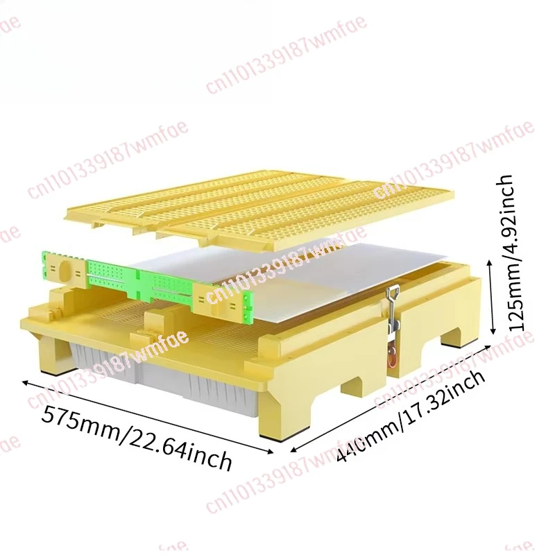 Beekeeping supplies Beehive tools Plastic ventilation baseplate Pollen trap Beehive parts