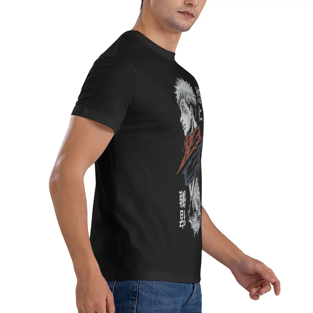 Jujutsu Kaisen Men's Classic Unisex Cotton T-Shirt for Men & Women, Classic Tee