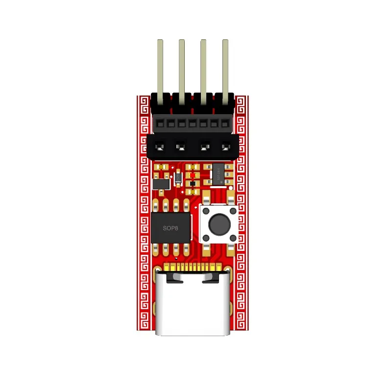 ST17H66 ST17H65 Program Burn Download Burn Test Board