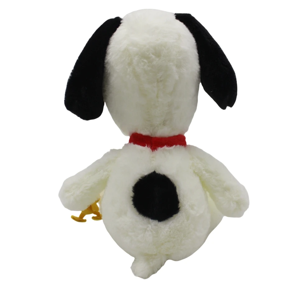 1 pieza 25CM perro Snoopy con Woodstock el lindo pájaro juguetes de peluche suaves juguetes para perros Snoopy el mejor regalo de cumpleaños regalo del Día de San Valentín