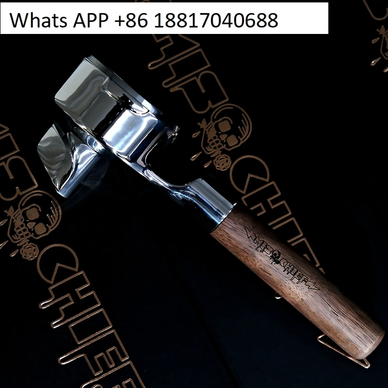 

Mischief split mom slayer coffee machine bottomless handle walnut 316 stainless steel