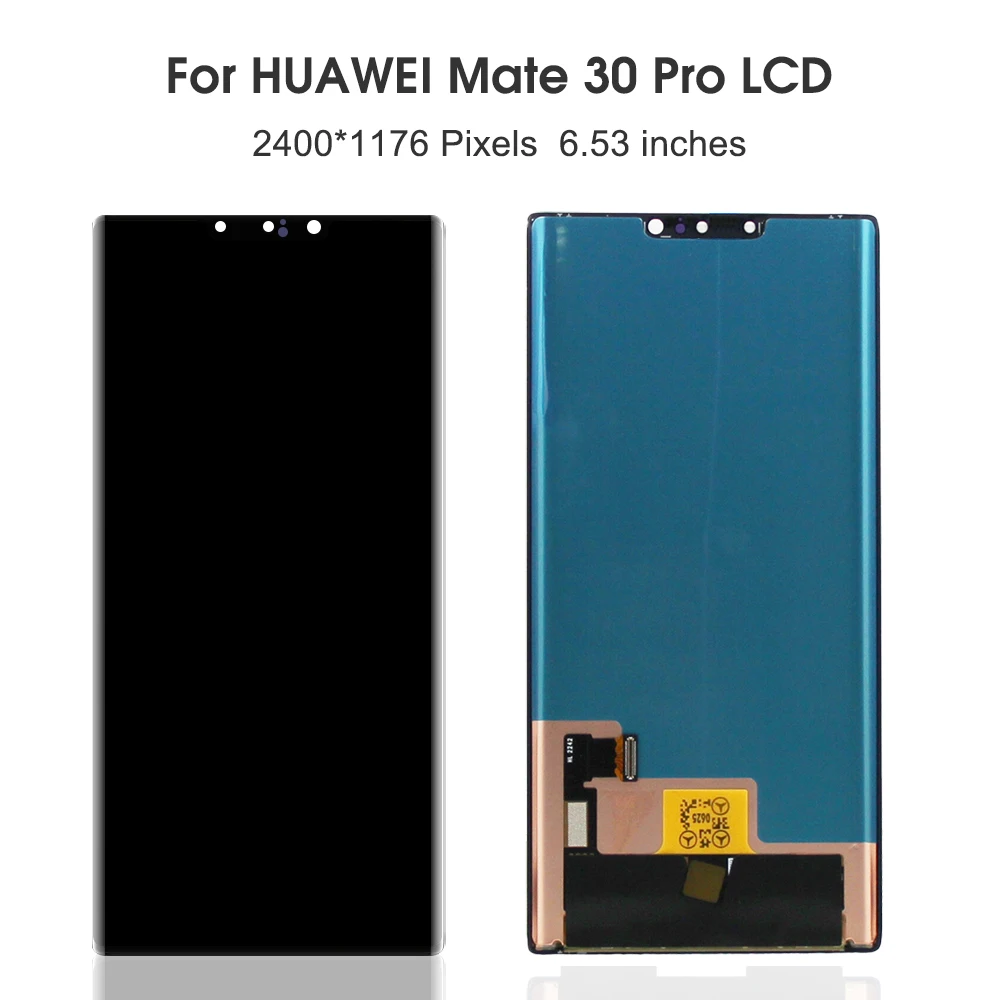 For HUAWEI 6.53\'\'Mate 30 Pro For Ori Mate30Pro LIO-L09 L29 AL00 LCD Display Touch Screen Digitizer Assembly Replacement