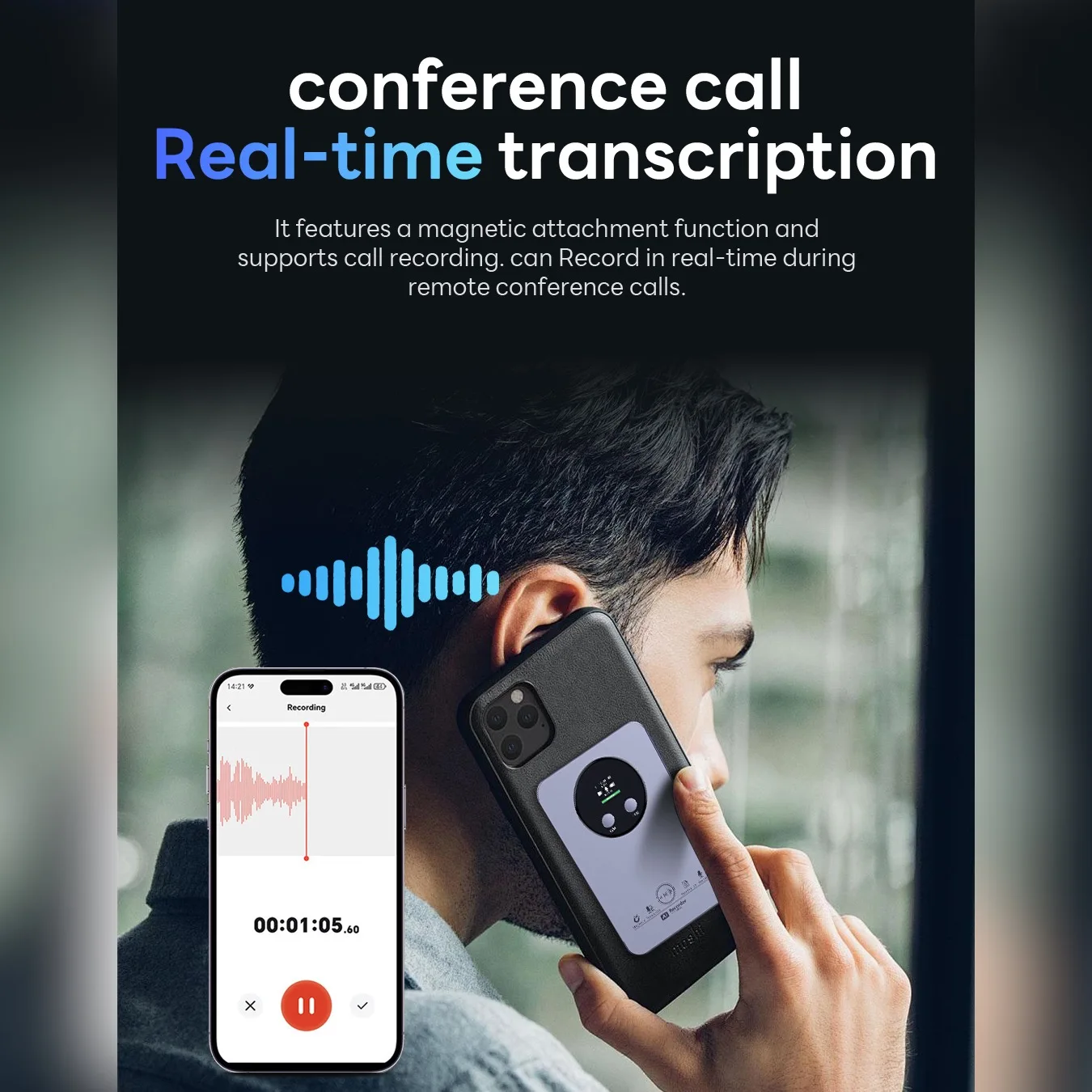Thumbnail 2 - #2 New AI Voice Recorders Arrivals