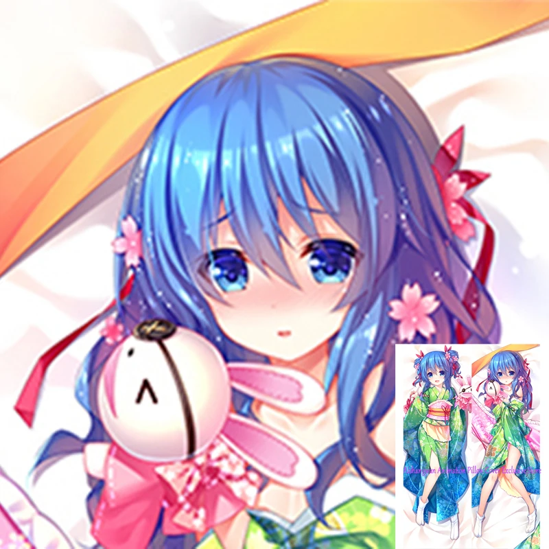 

Dakimakura Anime Yoshino Double-sided Print Life-size Body Game Pillow Cover Bedding Gifts