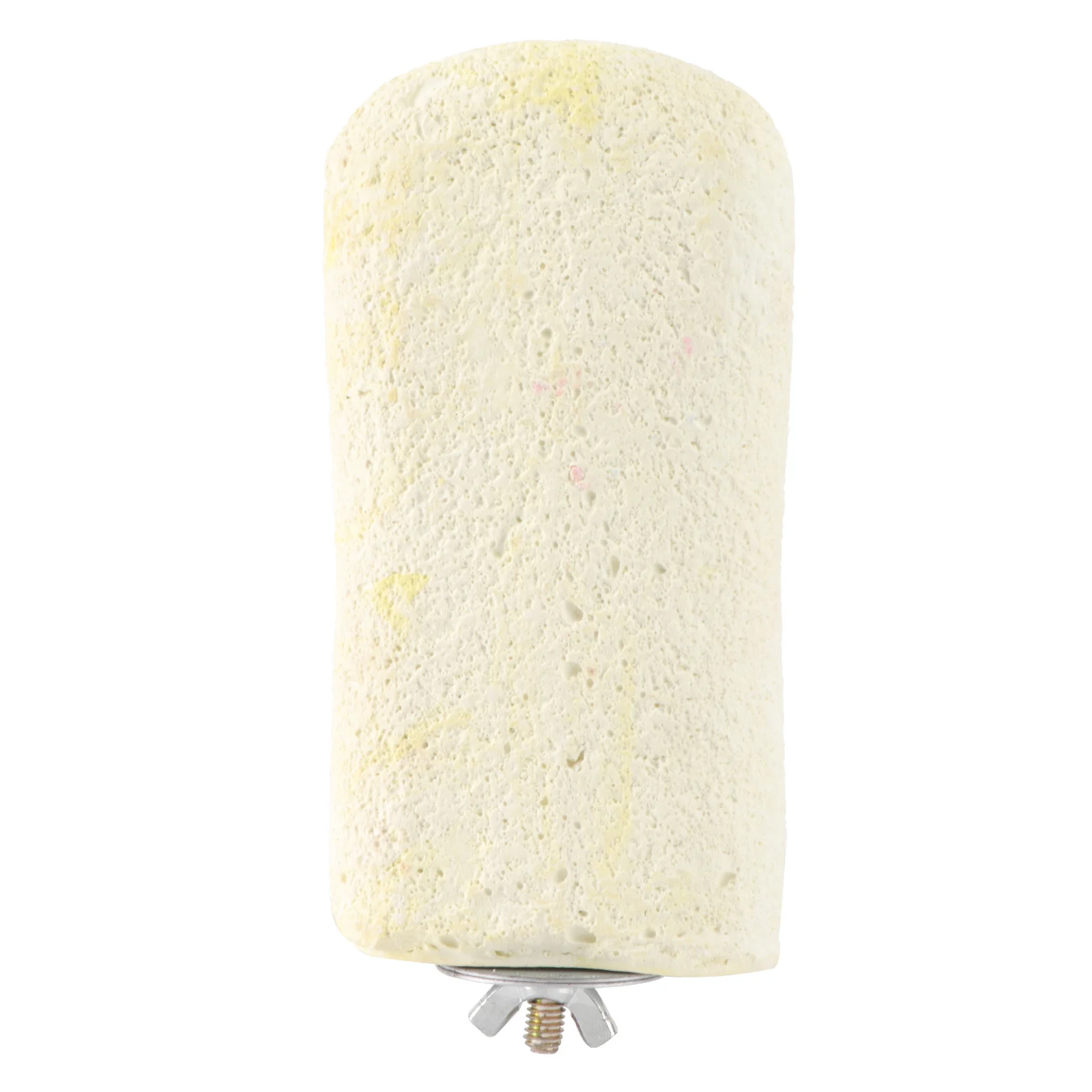 

Pumice Chew Lava Perch For Rodents Hamsters Rabbits Rats Mice Attachable Dental Care Ledge For Wire Cage Small Pet Supplies