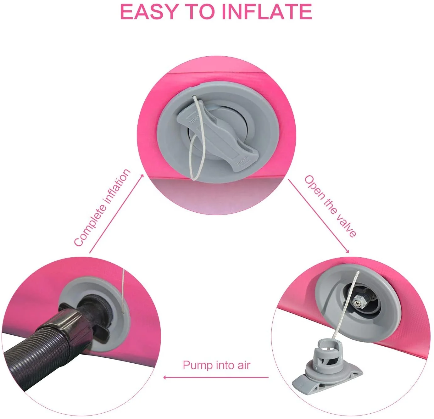 

Good Quality Gymnastic Kids air Track Tumbling Mats with air Pump