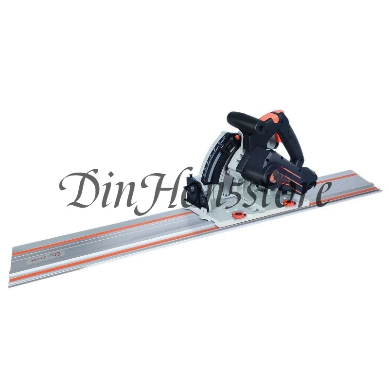 Dust-free track according to portable 2-second emergency stop woodworking home improvement gypsum board cutting machine