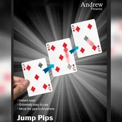 Jump Pips by Andrew - Magic tricks