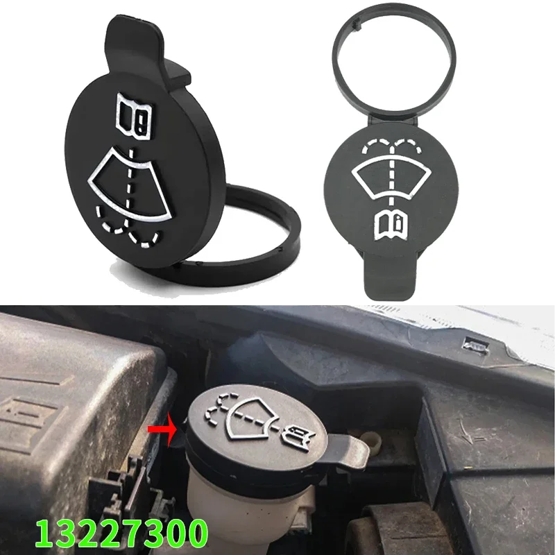 Car Windshield Wiper Washer Fluid Reservoir Tank Bottle Cap 13227300 1278857 For Chevrolet Colorado Cruze Malibu Buick 자동차 와이퍼