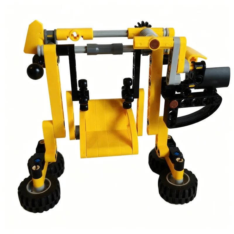 101-teiliges MOC Schaukel-Alternativmodell Technische Bausteine Architektur DIY Kreative Weihnachtsgeschenke Bildungsspielzeug-Idee