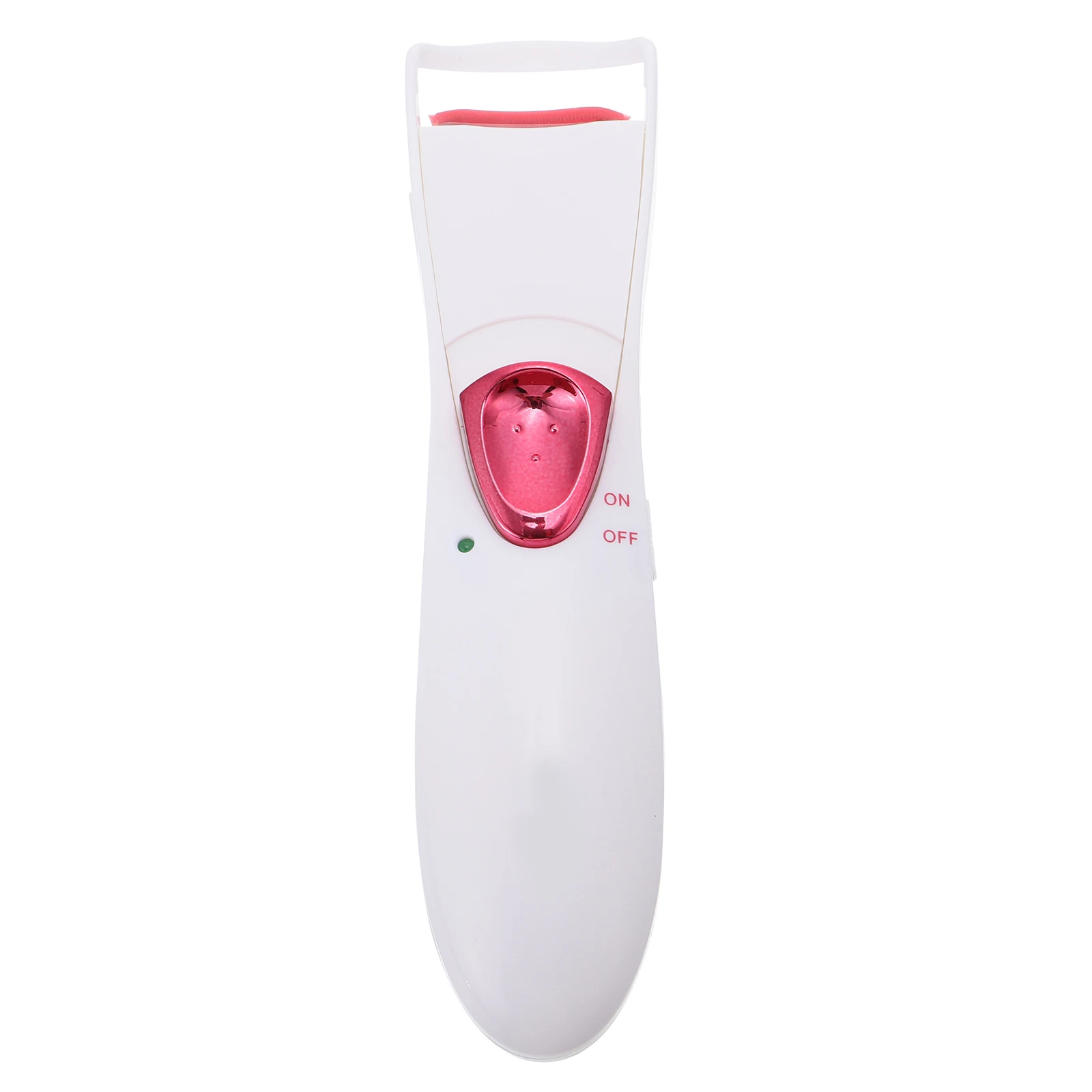 

Heated Eyelash Curler Tool Faster Heating Wider Area Plastic Mini Curling Clip Salon Supplies Makeup eyelashes