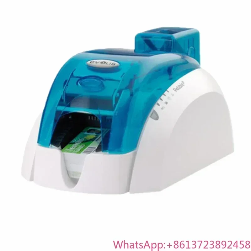 

use Evolis Pebble 4 Plastic PVC ID Card Printer pebble4 single-sided card printers