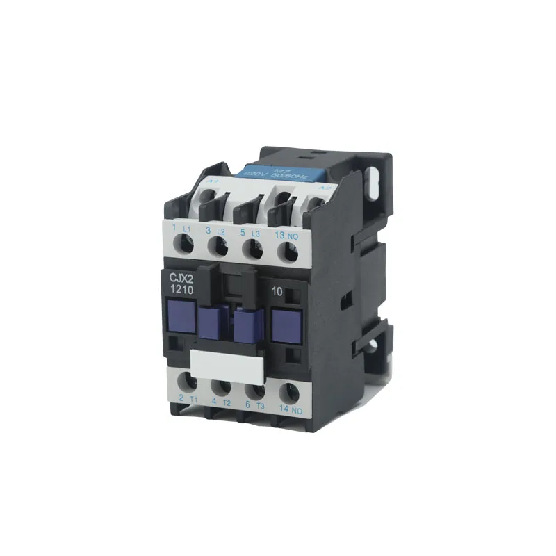 ZJSHUYI CJX2-0910/0901/1201/1210/1801/1810 Upgrade Money Ac Contactor For Home Use Fine Workmanship Of Real Material