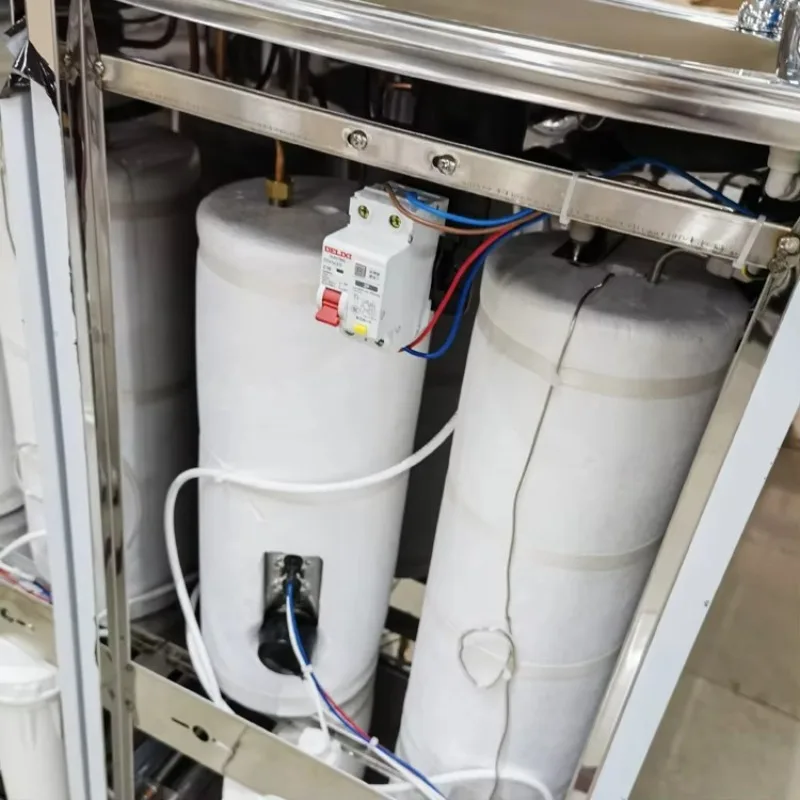 HOT And Cold Stainless Steel Water Dispenser