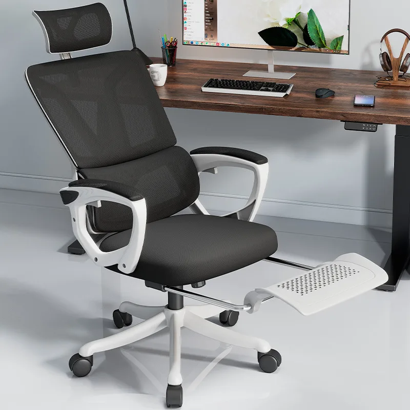 Ergonomic Office Chair Recumbable Computer Chair Home Comfort Sedentary Study Desk Student Study E-sports