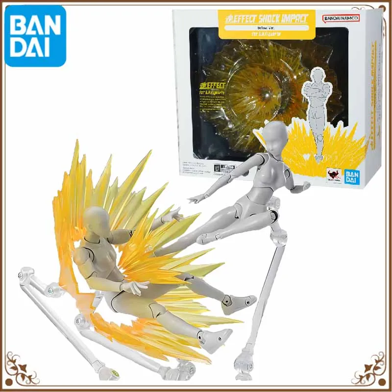 Bandai Originele SHF EFFECT SHOCK IMPACT bijlage Action Figure Speelgoed Voor Jongens/Meisjes/Kinderen/Kerstcadeau