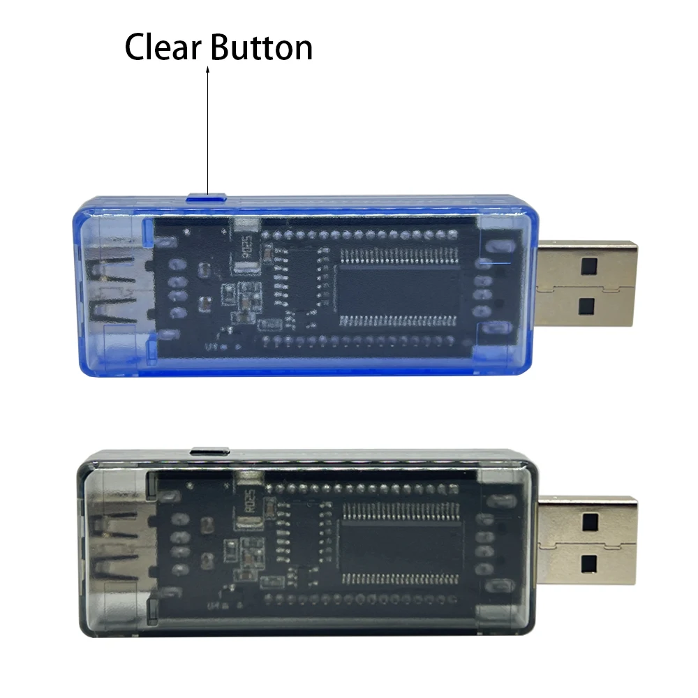 Misuratori di tensione Capacità di tensione corrente Tester batteria Volt USB Tensione di corrente Medico Tester di capacità del caricatore Misuratore Power Bank