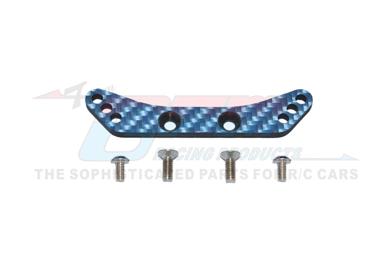 

GPM Carbon Fiber Front Shock Tower For TAMIYA 1/10 TA08 Pro T1 58693