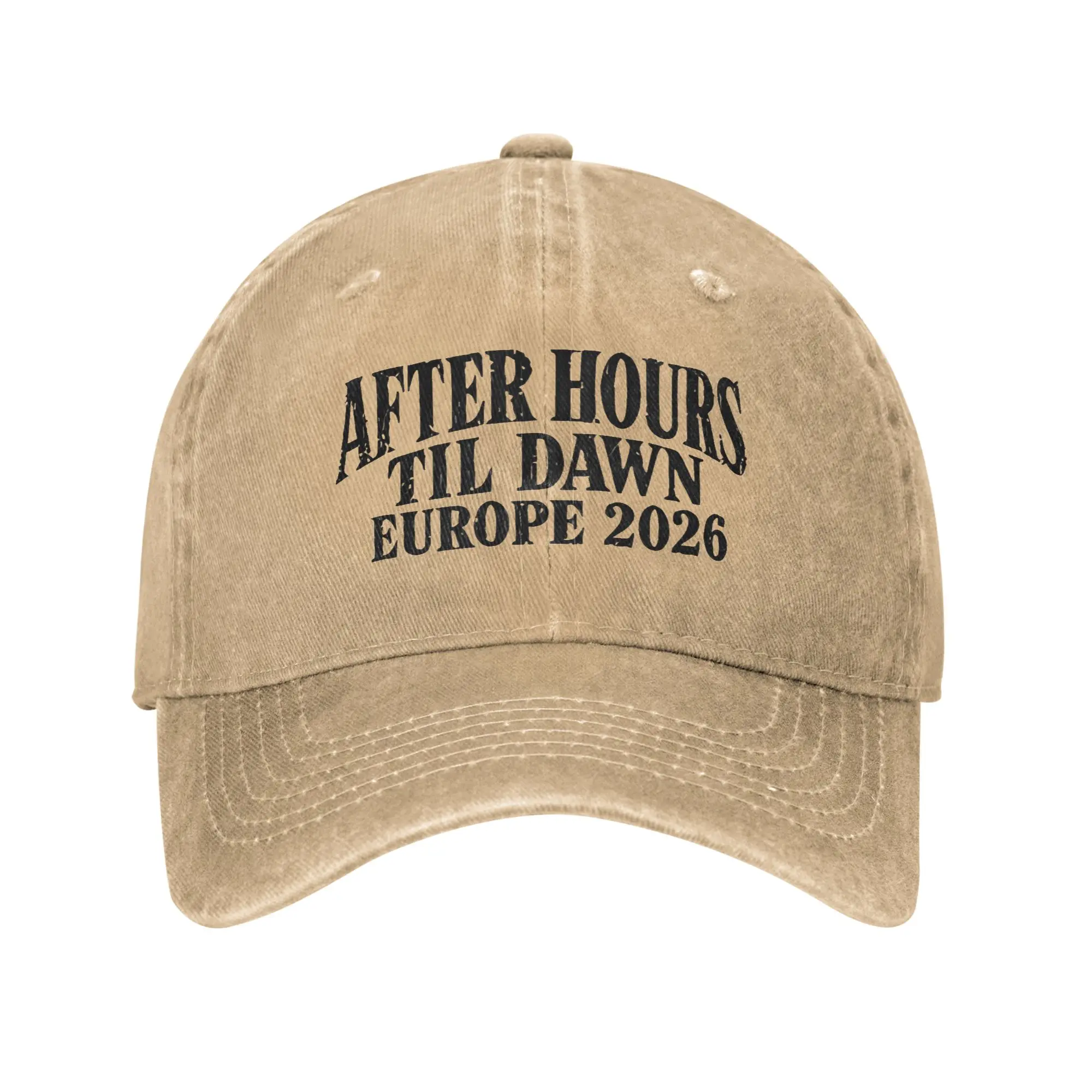 After Hours Til Dawn 2026 xo the weeknds Accessories Baseball Caps Unisex Fashion  Caps Hat Adjustable Casquette Dad Hat