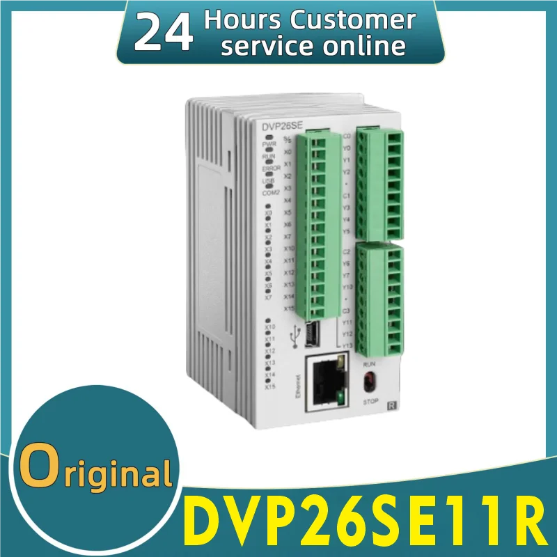 

Оригинальный новый программируемый контроллер Dvp26se11r