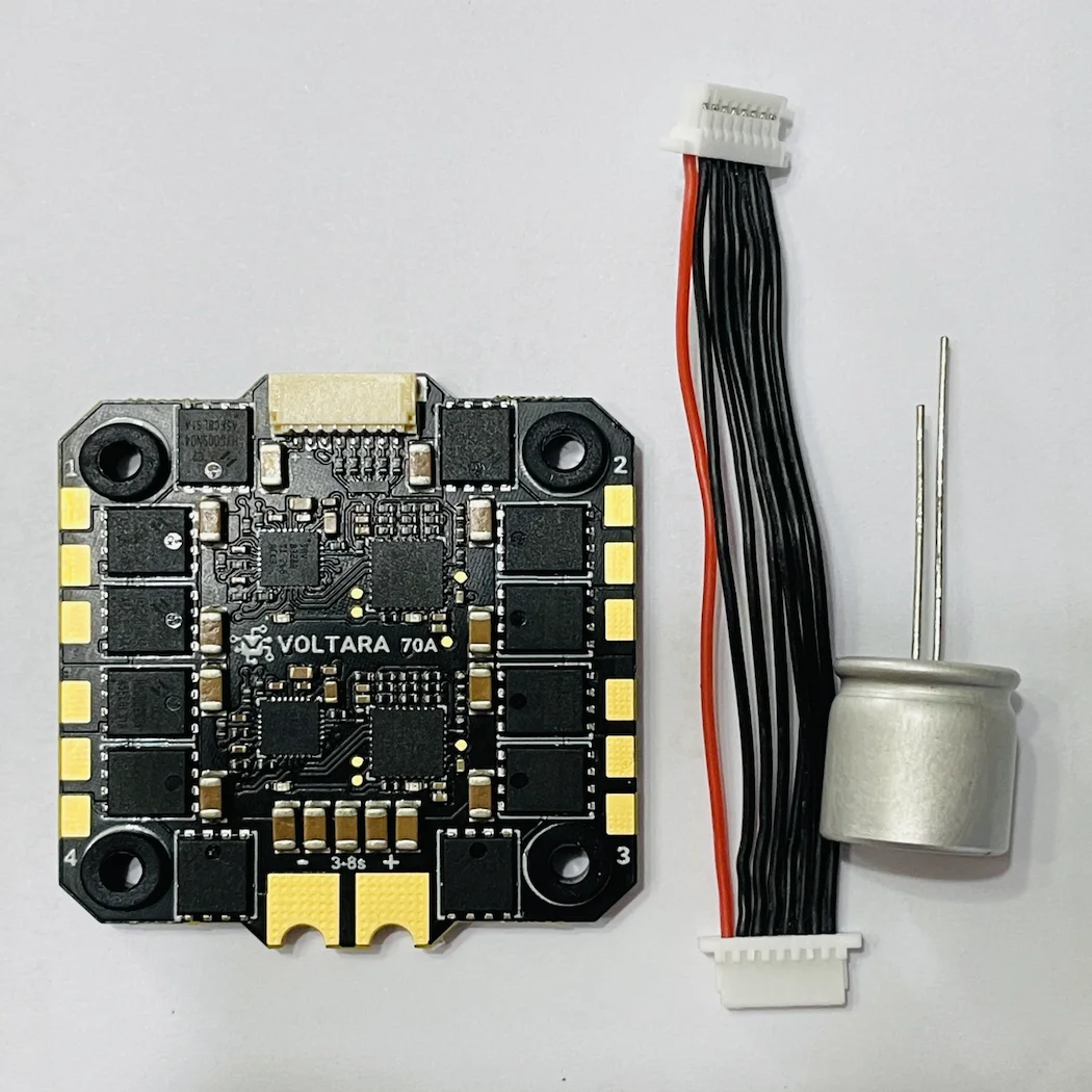 VoidFly Voltara 70A ESC KISS ULTRA FCFC MINI V2 Flight Control for RC UAV FPV Drone