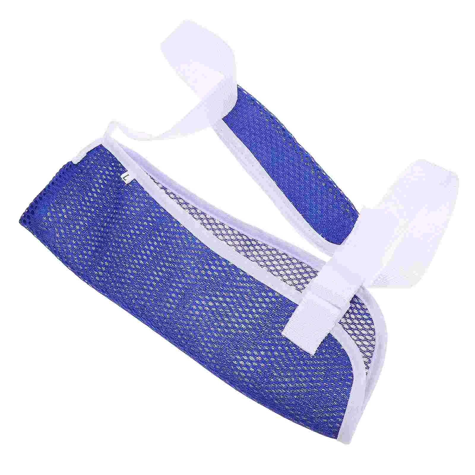 Kids Arm Sling Medical Shoulder Immobilizer Rotator Cuff Wrist Elbow Forearm Support Brace Strap Breathable Arm Sling for Broken