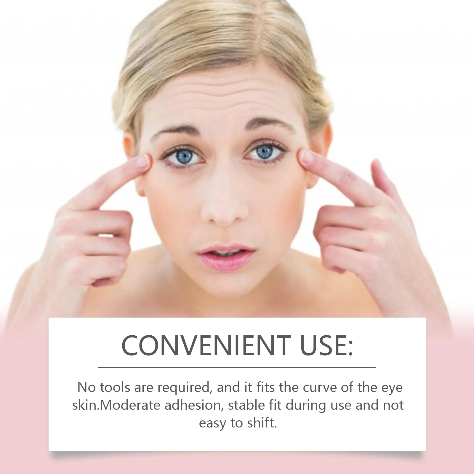Maschera per gli occhi solubile in acqua al collagene Rimuovi borse Cerchi scuri Antirughe Rassodante Idratante Vitamina C Lifting Patch per la cura degli occhi