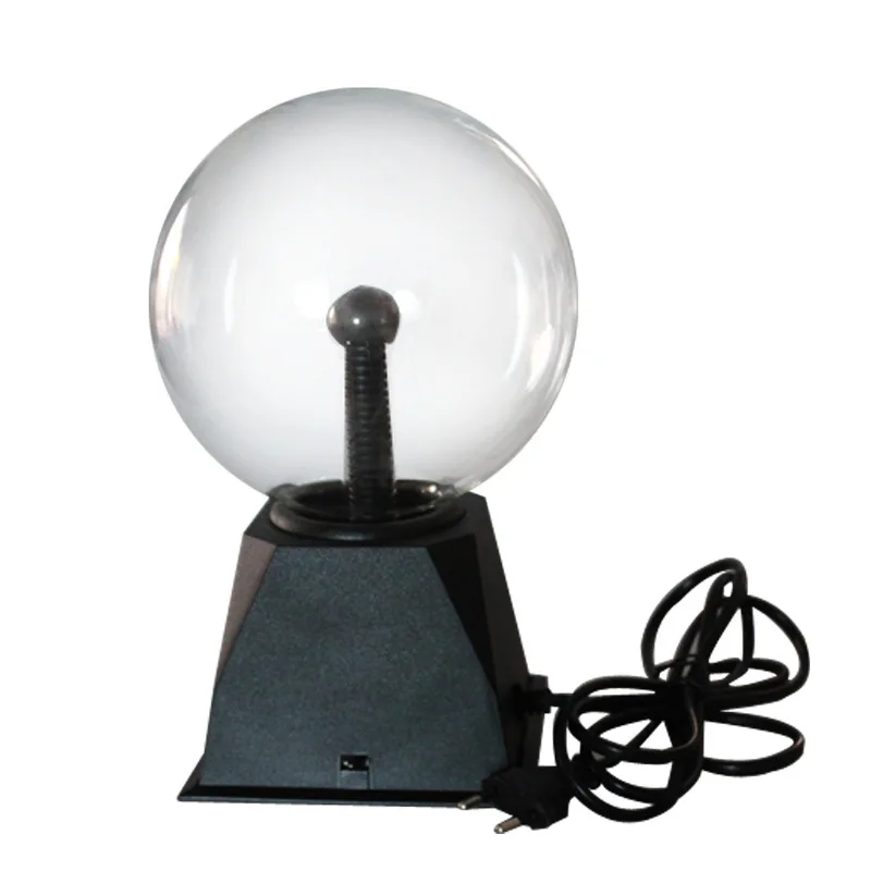 การควบคุมเสียง Magic Plasma Ball Touch Glass Plasma Light US PLUG Christmas Party Decor แสงลูกบอลไฟฟ้า 4568 นิ้ว