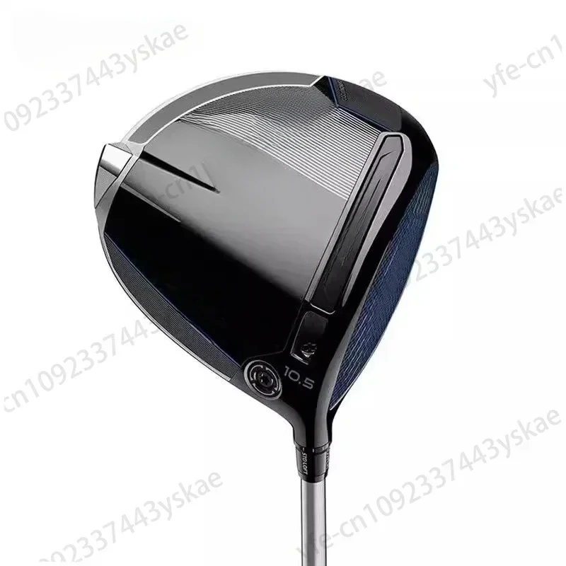 GOLF2024 New Golf Club QI10 MAX Tee Wood Men\'s No. 1 Wood Tee High Fault Tolerance