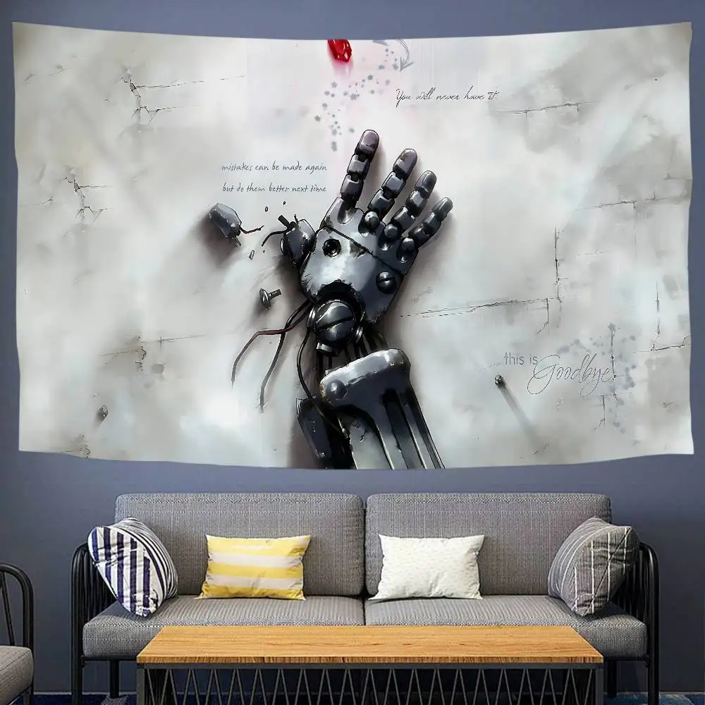 Fullmetal Alchemist Hanging Bohemian Tapestry Indian Buddha Wall Decoration Witchcraft Bohemian Hippie Cheap Hippie Wall Hanging