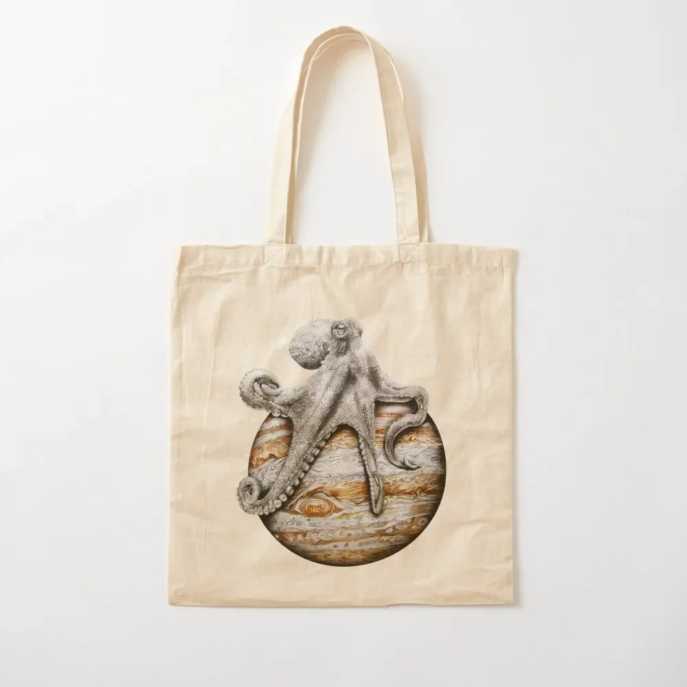 Celestial Cephalopod Tote Bag tote women custom fabric bags cloth bags