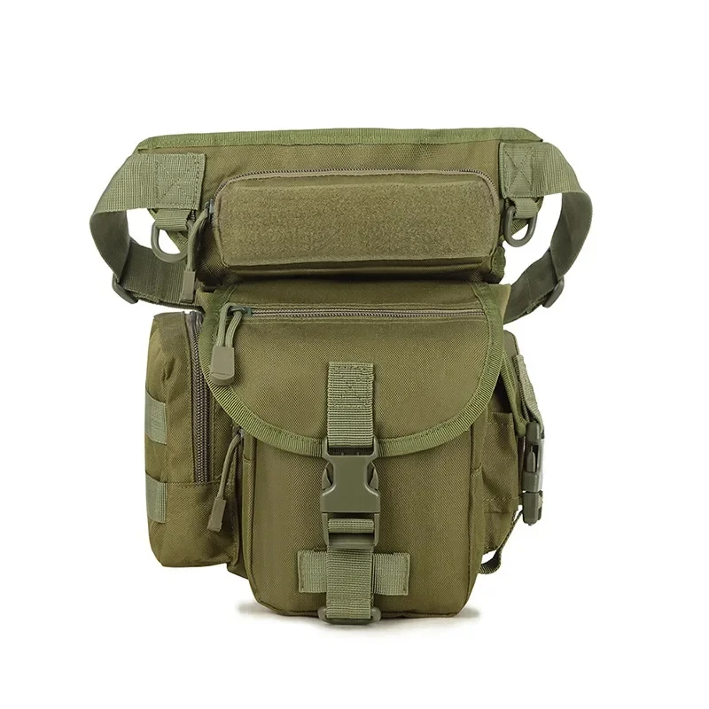 Military Tactics Hunting leg bag Motorcycle Rider Camera Sport Travel Nylon men's camping belt thigh bag