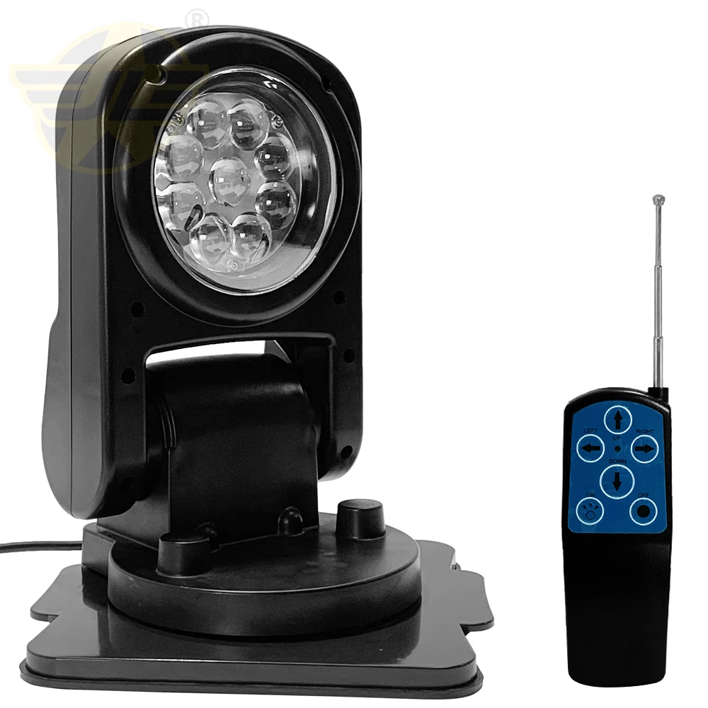 

LED Car Roof Fog Lamps Outdoor Portable Driving Light Marine 360 Searchlight