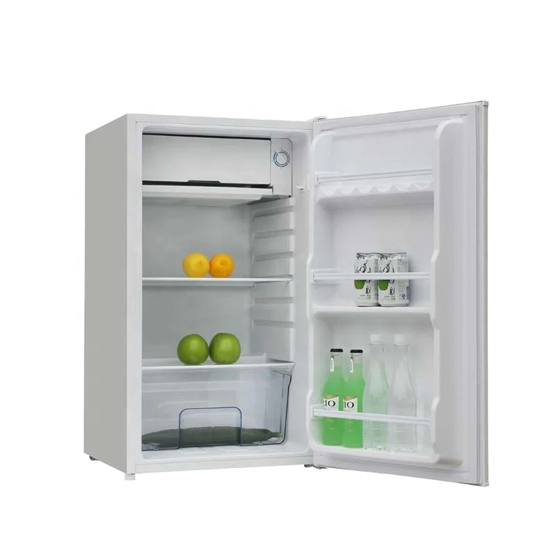 90L Mini Refrigerator Fridge With Freezer Compartment