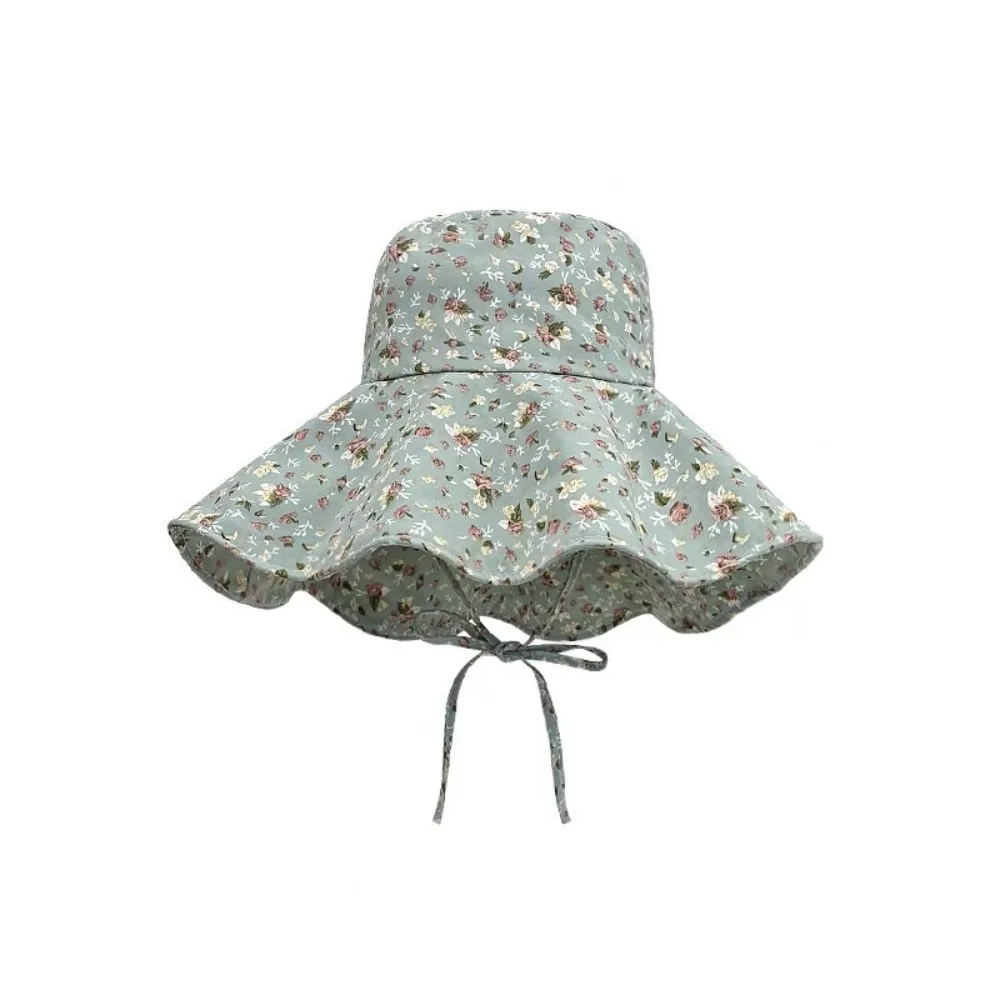 novo-chapeu-de-pescador-floral-ajustavel-com-protecao-solar-e-aba-larga-para-praia