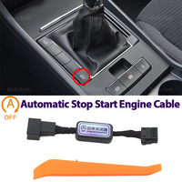 Car Automatic Stop Start Engine System Off Device Control Sensor Plug Stop Cancel For Skoda Superb B8 3V 2016-2023